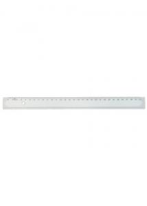 ARDA Linjal 20 cm cm/mm-gradering plast (fp om 10 st)