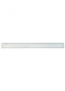 ARDA Linjal 30 cm cm/mm-gradering plast (fp om 10 st)