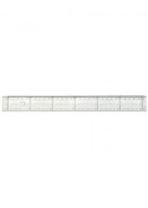 ARDA Linjal tvärgraderad 50cm