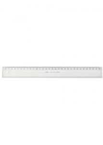 Linex Linjal A1530M plast 30cm