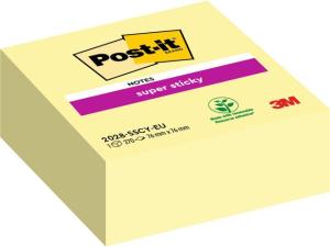 Notes POST-IT SS kub 76x76mm gul 270blad
