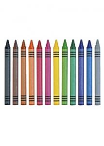 Vaxkrita PLAYBOX 12 färger