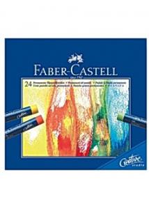 Faber-Castell Oljepastellkritor 24 färger (fp om 24 set)
