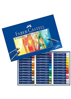 Faber-Castell Oljepastellkritor 36 färger (fp om 36 set)