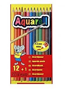 Akvarellpenna 12 färger (fp om 12 set)