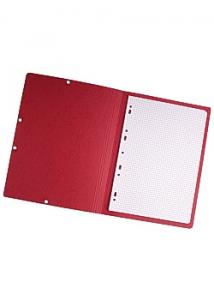 Exacompta Gummibandsmapp 400g A4 röd