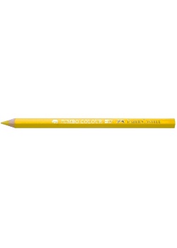 Faber-Castell Färgpenna Jumbo gul (fp om 12 st)