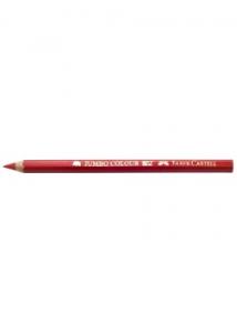 Faber-Castell Färgpenna Jumbo klarröd (fp om 12 st)