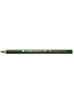 Faber-Castell Färgpenna Jumbo mörkgrön (fp om 12 st)