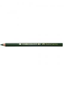 Faber-Castell Färgpenna Jumbo mörkgrön (fp om 12 st)