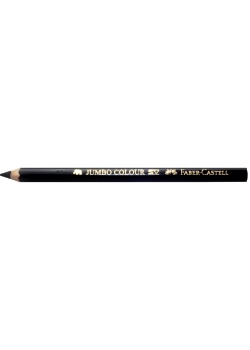 Faber-Castell Färgpenna Jumbo svart (fp om 12 st)