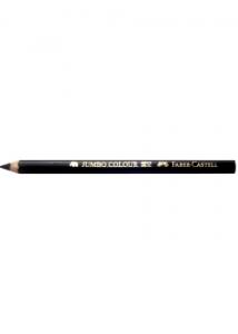 Faber-Castell Färgpenna Jumbo svart (fp om 12 st)