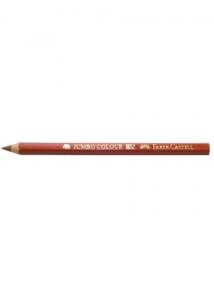 Faber-Castell Färgpenna Jumbo brun (fp om 12 st)