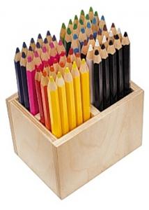 Färgpenna Jumbo 5x12 färger (fp om 60 st)