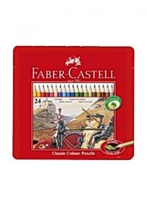 Faber-Castell Färgpenna 24 färger (set om 24 st)