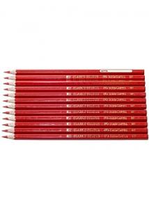 Faber-Castell Färgpenna röd (fp om 12 st)