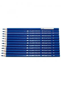 Faber-Castell Färgpenna mörkblå (fp om 12 st)