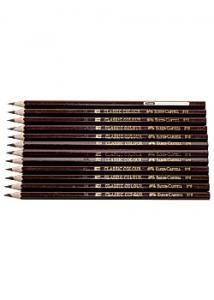 Faber-Castell Färgpenna brun (fp om 12 st)