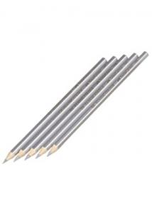 Faber-Castell Färgpenna silver (fp om 5 st)