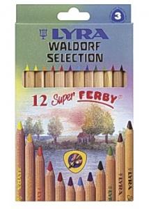LYRA Färgpenna Waldorf 12 färger (fp om 12 set)
