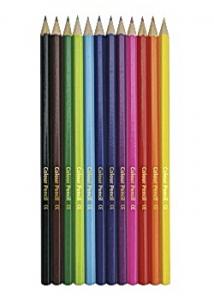 Färgpenna 12 färger