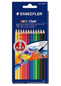 Staedtler Akvarellpenna 12 färger (fp om 12 st)
