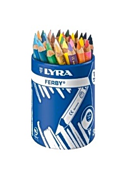 LYRA Färgpenna Ferby (fp om 12 set)