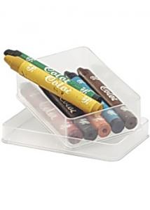 Kritask 120x80x30mm transp. (fp om 10 set)