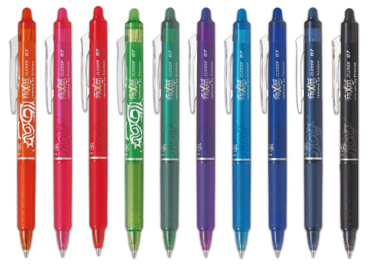 Gelpenna PILOT Frixion Click 0,7 aprikos