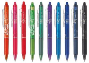 Gelpenna PILOT Frixion Click 0,7 aprikos