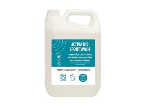 Tvättmedel ACTIVA Bio sport wash 5L