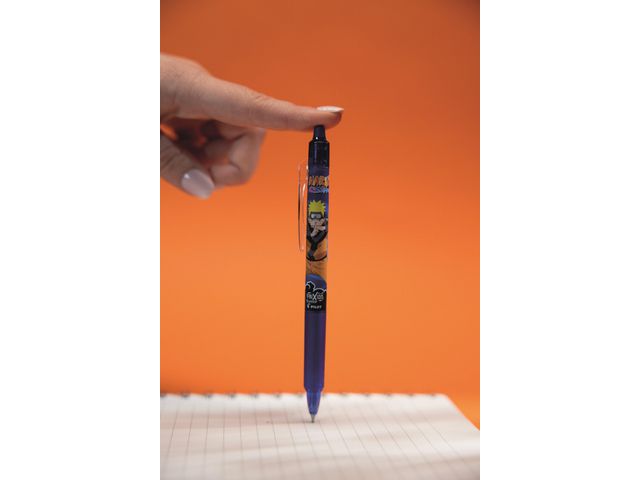 Gelpenna PILOT Frixion Naruto 0,7 blå