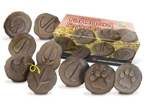 Undersök Fotspår fr bondgården sten 8/fp