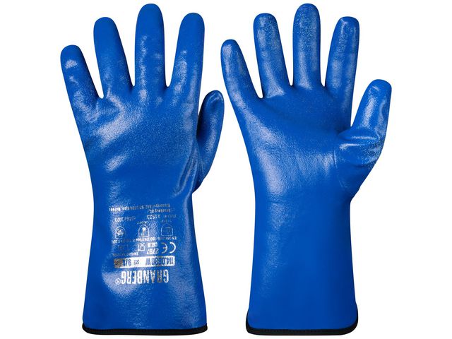 Kemikaliehandske GRANBERG 0630W 9