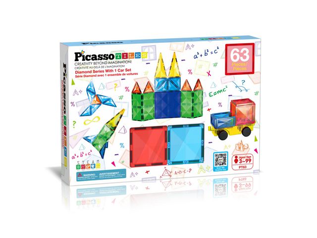 Picasso magnetset 63 delar