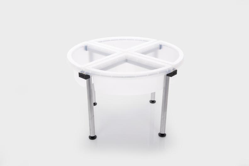 Sand och vattenlekbord utforska