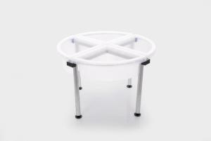 Sand och vattenlekbord utforska