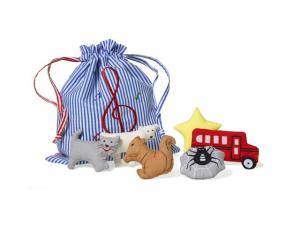 Sångpåse med figurer