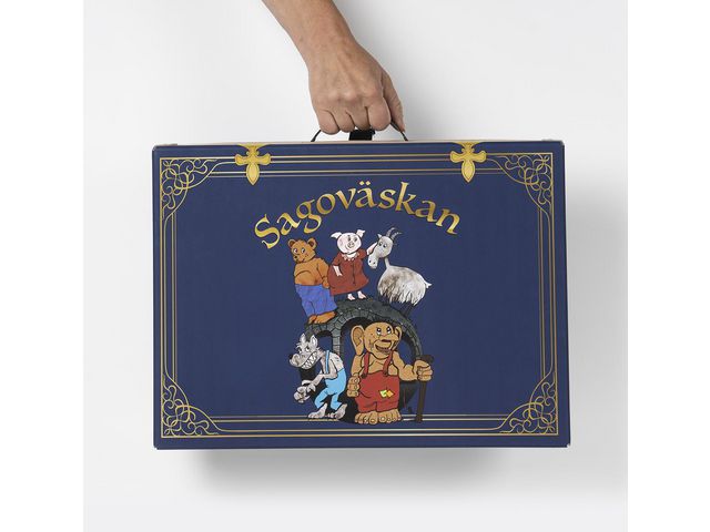 Flano Sagoväska till Flanosagorna
