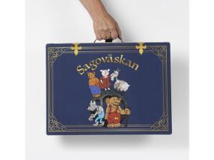 Flano Sagoväska till Flanosagorna