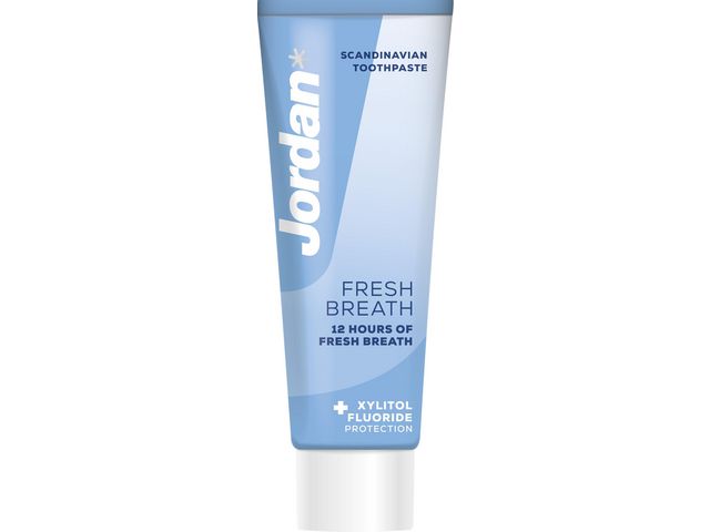 Tandkräm JORDAN Fresh Breath 75ml