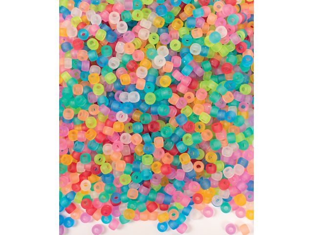 Kongopärlor Transparanta 1000/fp