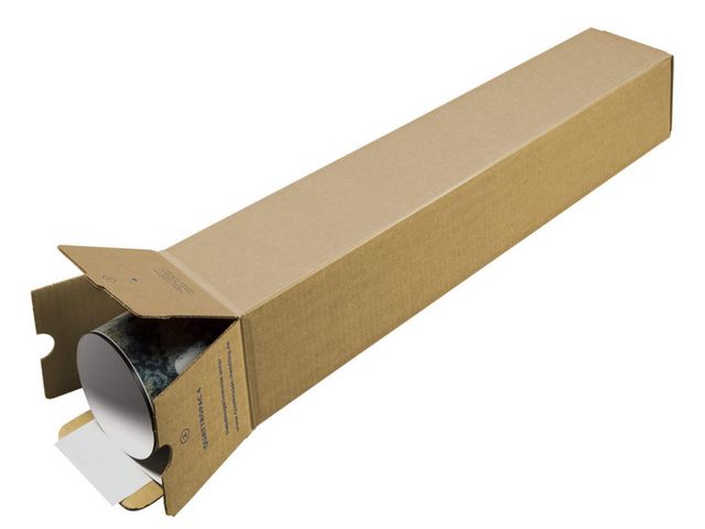 Fyrkantstub 105x105x500mm