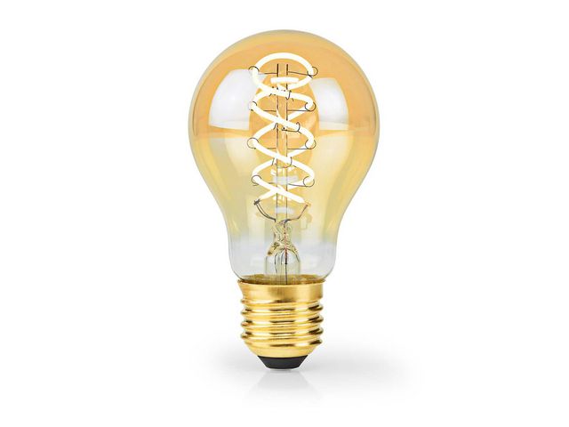 LED-lampa NEDIS E27 A60 3,8W