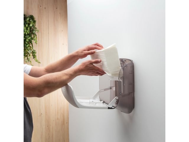 Dispenser KATRIN handduk S svart