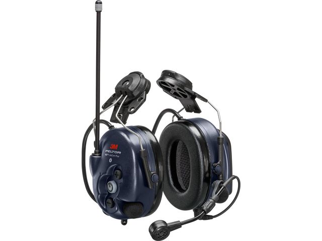 Hjälmkåpa 3M PELTOR LitePlus 433MHz blå