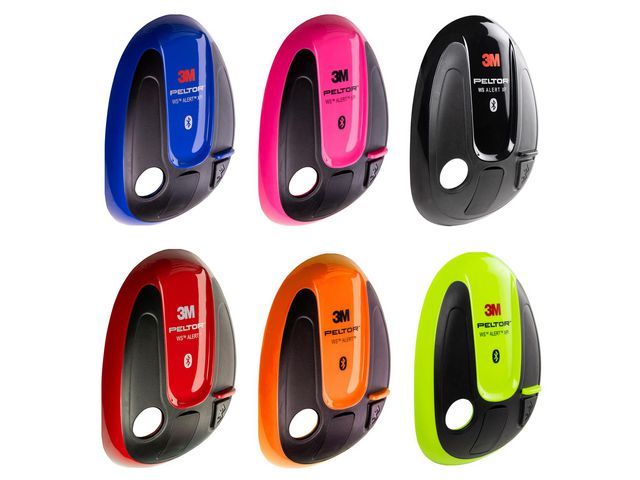 Kåpskal 3M PELTOR WS Alert svart