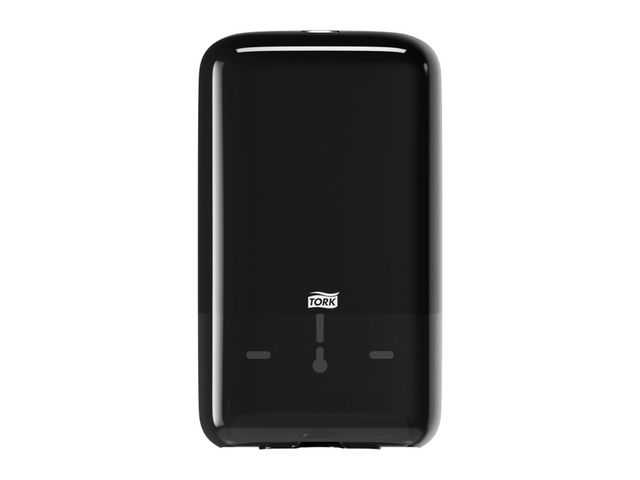Dispenser TORK T3 toalettpapper svart
