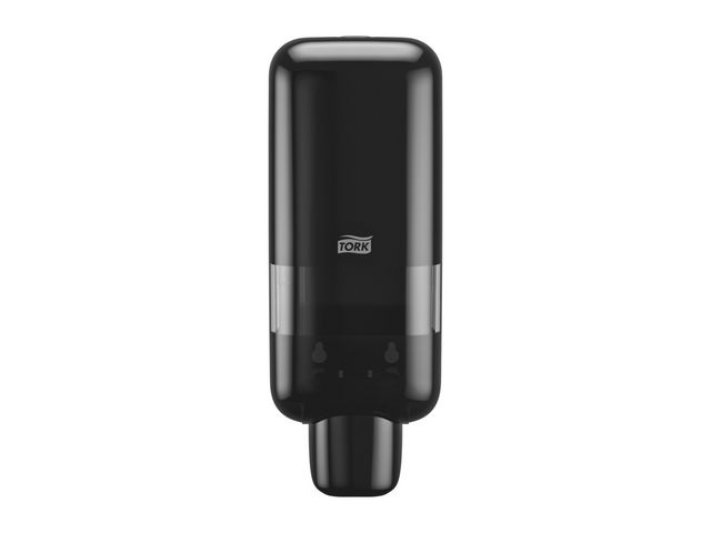 Dispenser TORK S4 tvål/handsprit svart