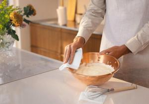 Hushållspapper LAMBI Classic vit 20/fp